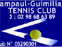 Lampaul-Guimiliau, logo lampaul tennis club