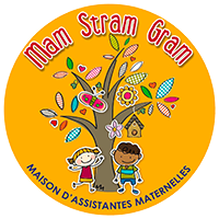 Lampaul-Guimiliau, logo mam stram gram