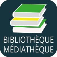 Lampaul-Guimiliau, picto bibliothèque médiathèque