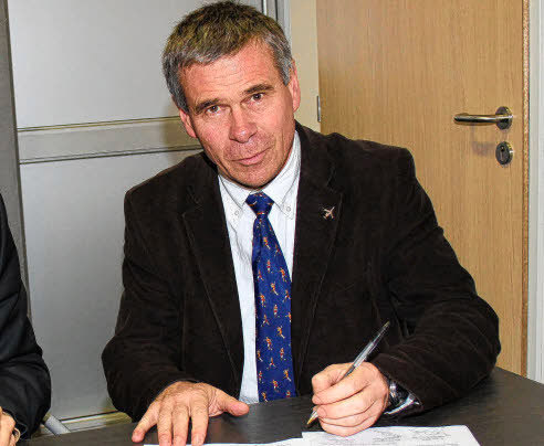 Jean-Marc Puchois, maire Jean-Marc Puchois, maire
