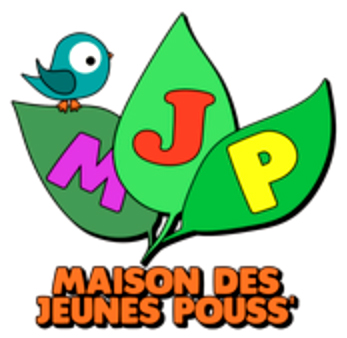 Lampaul-Guimiliau, logo maison des jeunes pouss'