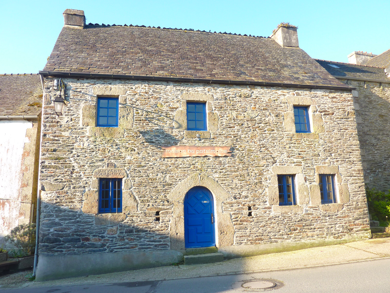 Lampaul-Guimiliau, photo maison du patrimoine