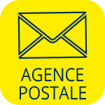 Lampaul-Guimiliau picto agence postale