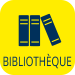 Lampaul-Guimiliau, picto bibliothèque