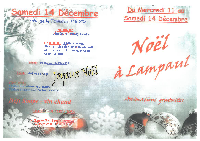 NOEL A LAMPAUL