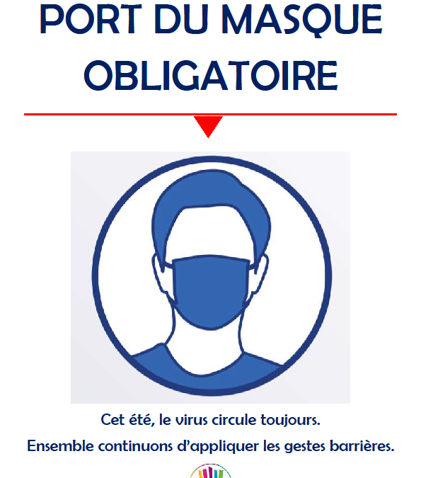 Communiqué mairie – 20.07.2020