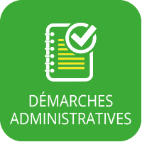 Bouton démarches administrative