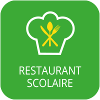 Bouton restaurant scolaire