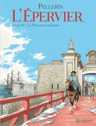 Patrice Pellerin – « La Princesse indienne »