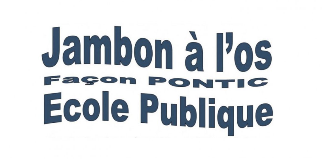 Jambon à l’os – Amicale Laïque